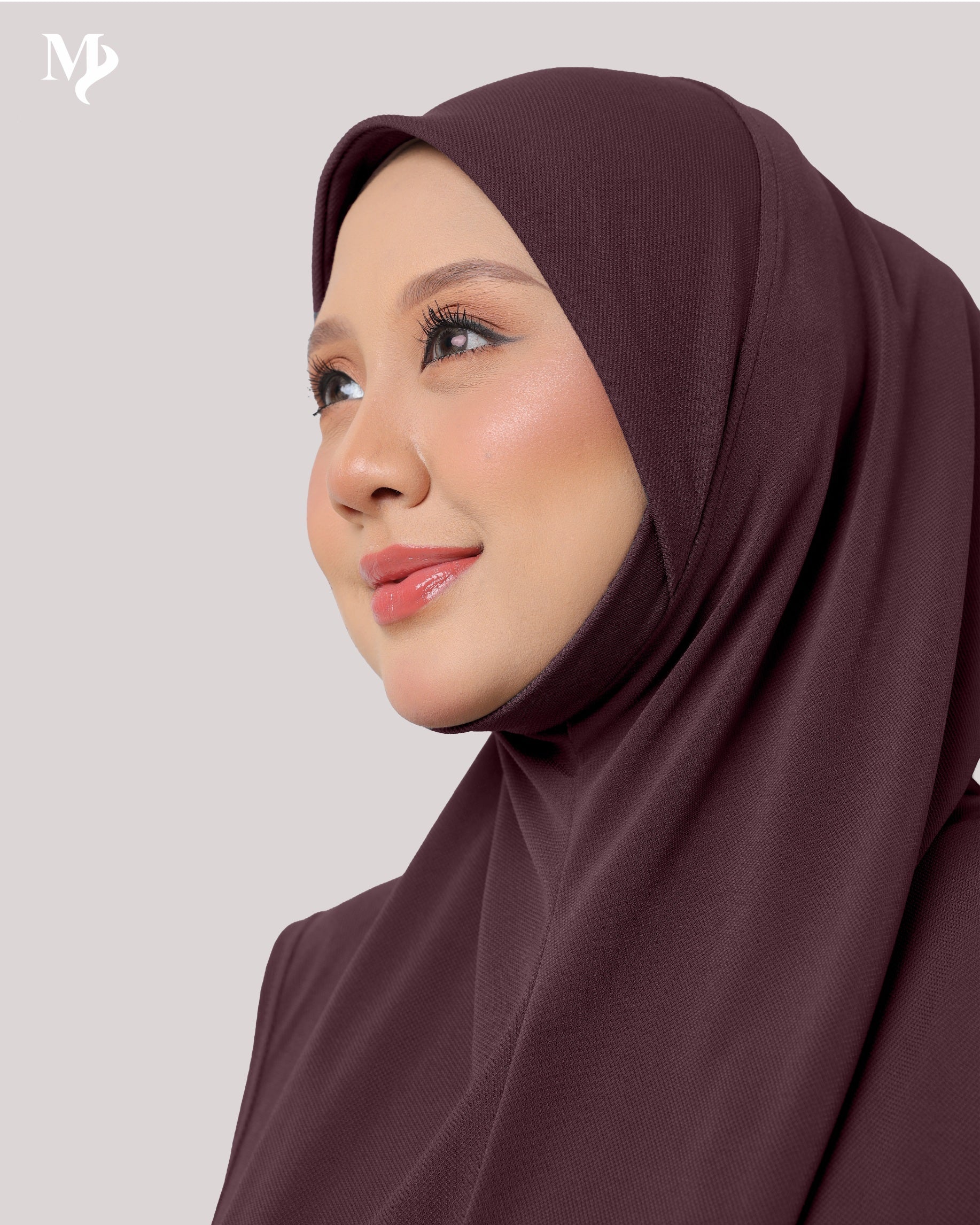 SAFAA IN FIG PURPLE