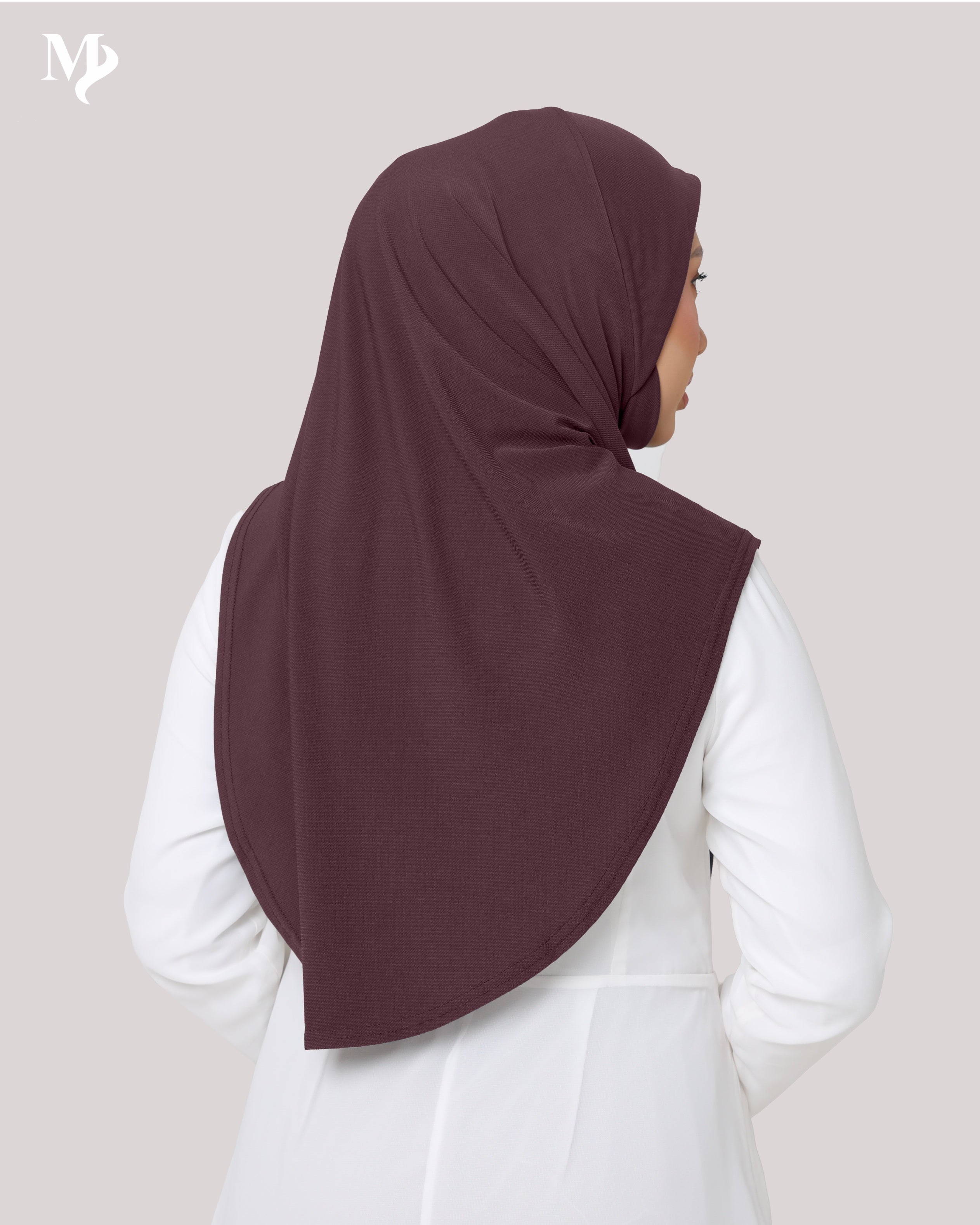 SAFAA IN FIG PURPLE