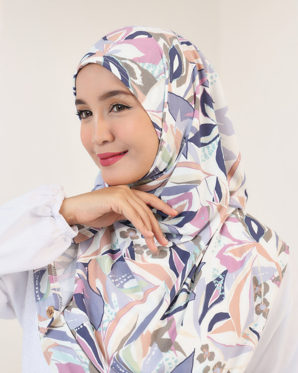 STELLA PRINTED IN FLORAL BLUE