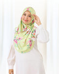 NUHA PRINTED IN MINT GREEN