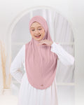 AFYA HIJAB IN PASTEL ROSE