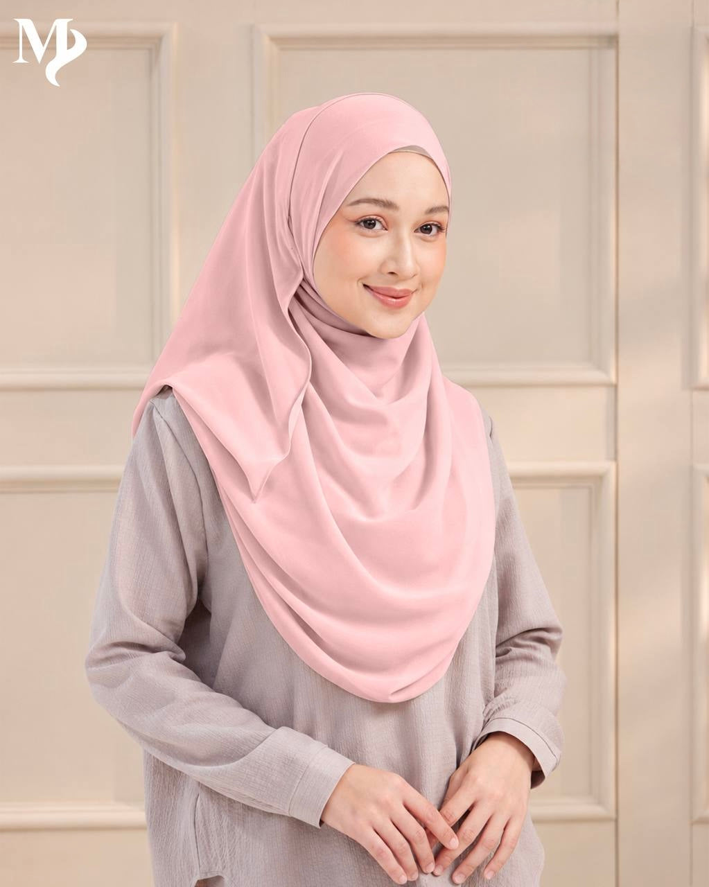 DURRA IN CREPE PINK