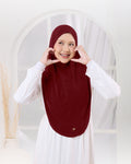 AFYA HIJAB IN BARN RED