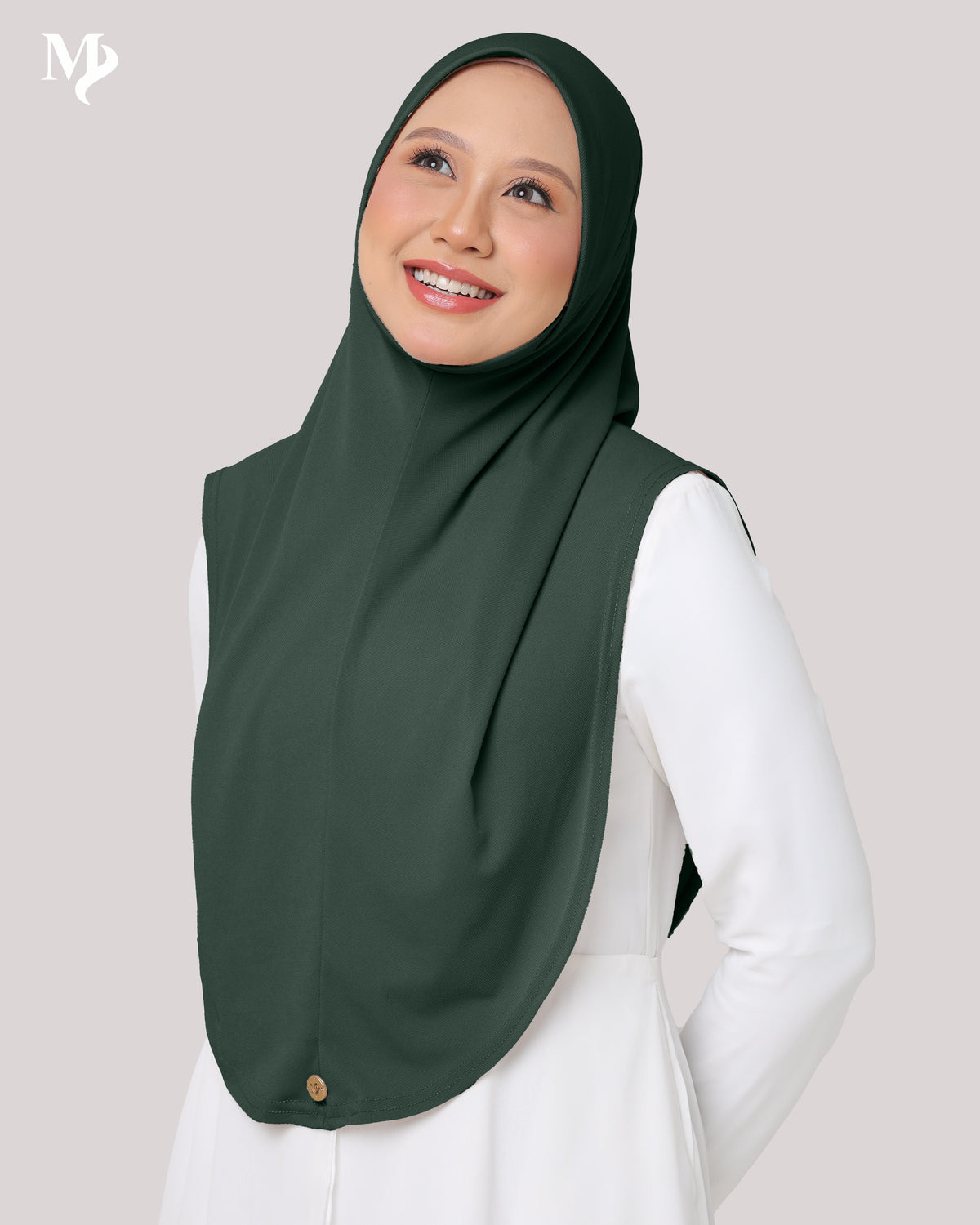SAFAA IN GREY GREEN