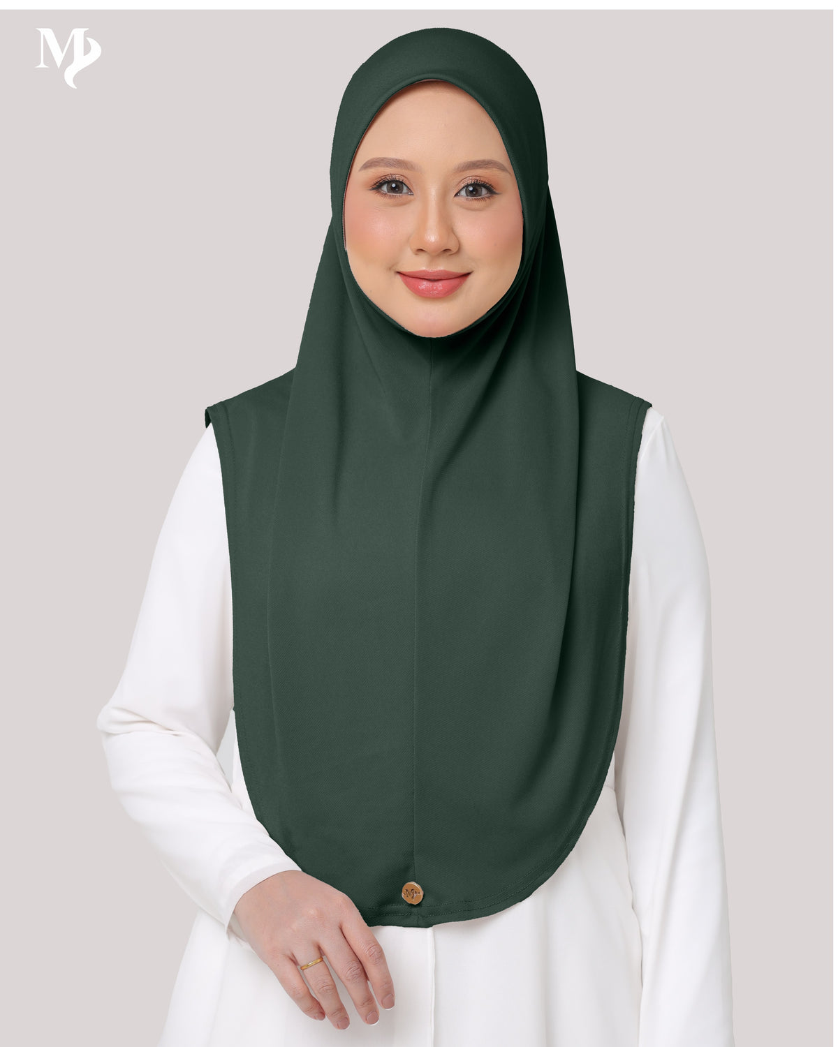 SAFAA IN GREY GREEN