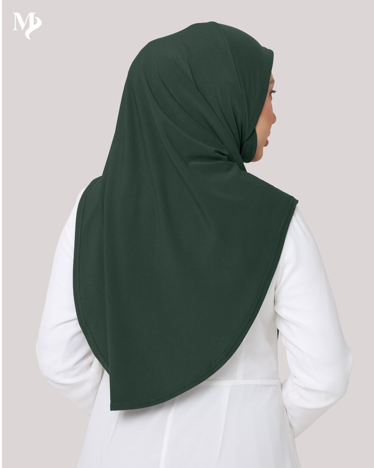 SAFAA IN GREY GREEN