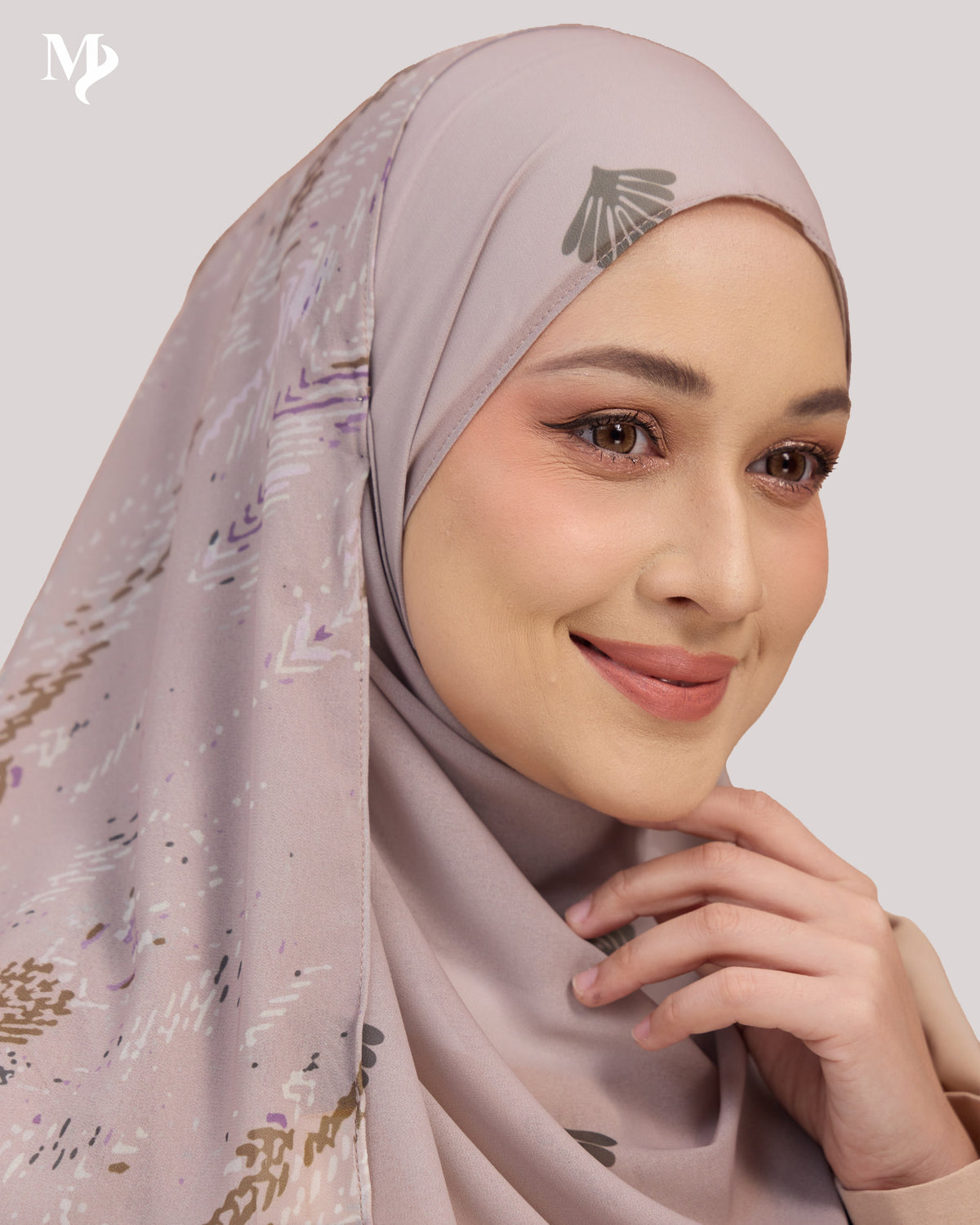 DALILA INSTANT IN HEATHER SHELL