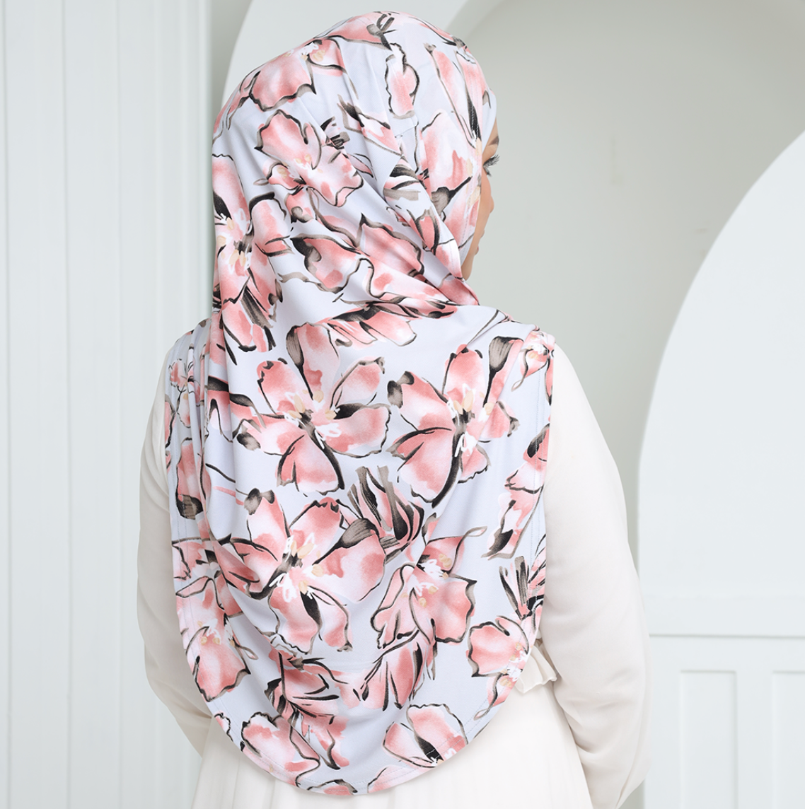 STELLA PRINTED IN ICE GREY