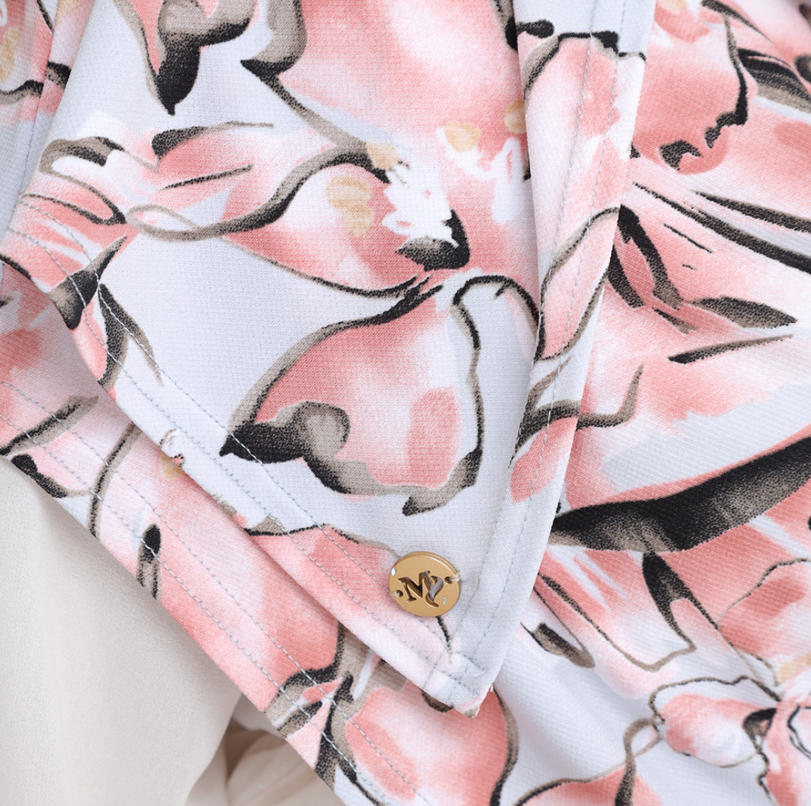STELLA PRINTED IN ICE GREY