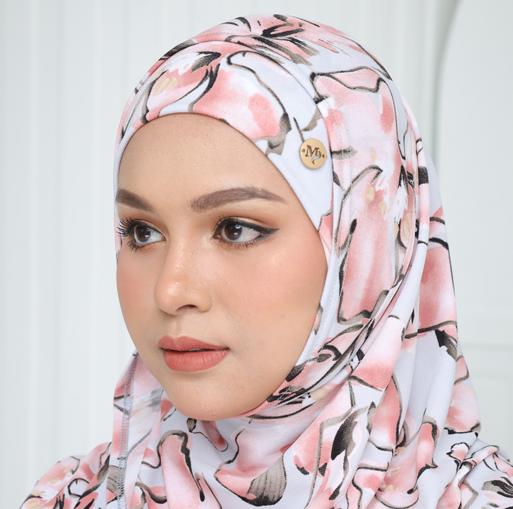 STELLA PRINTED IN ICE GREY