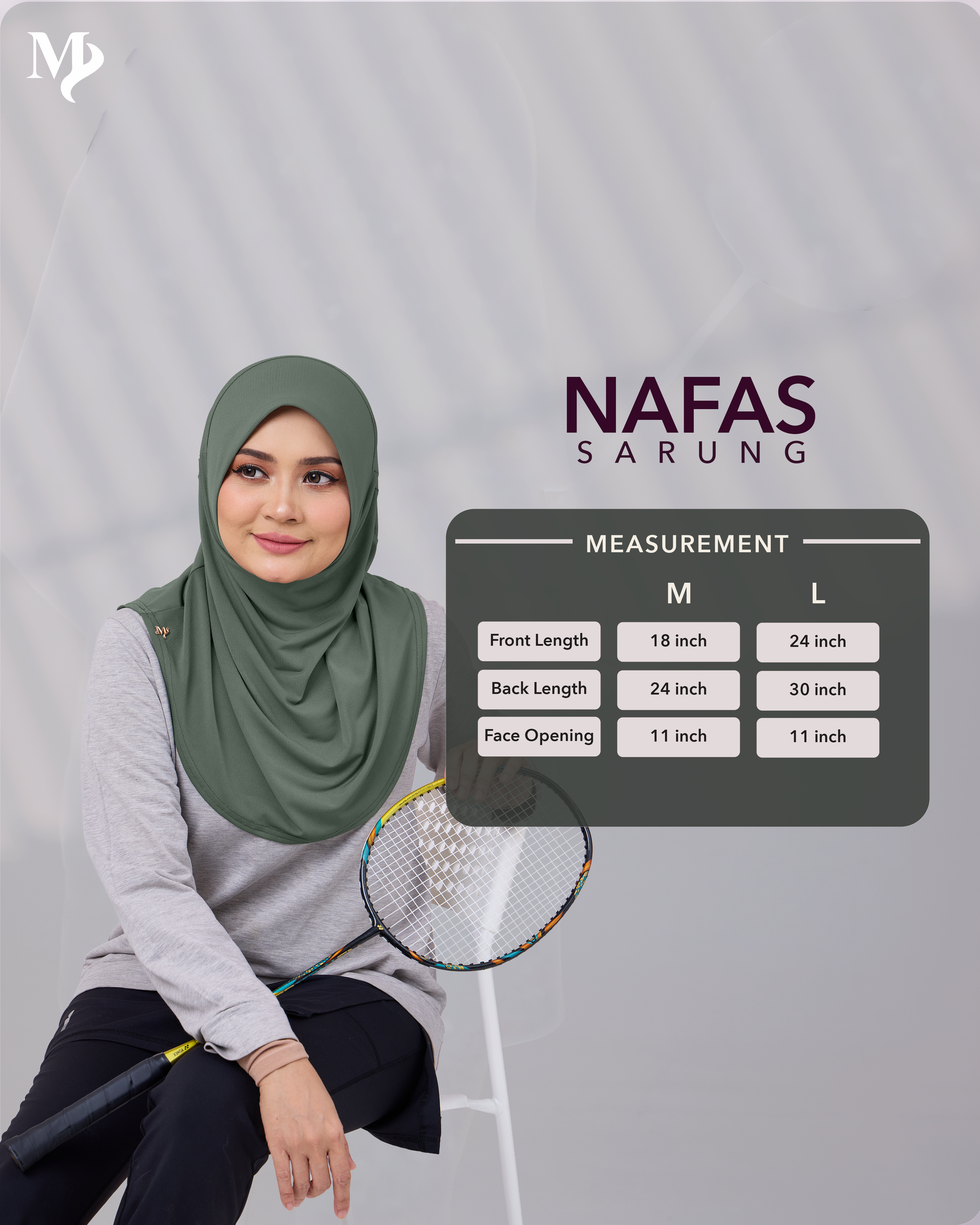 NAFAS SPORT HIJAB