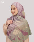 DALILA SHAWL IN LAVENDER MARBLE