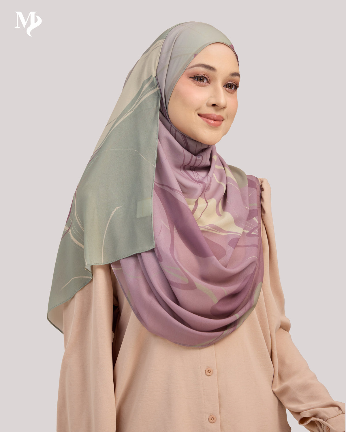 DALILA INSTANT IN LAVENDER MARBLE