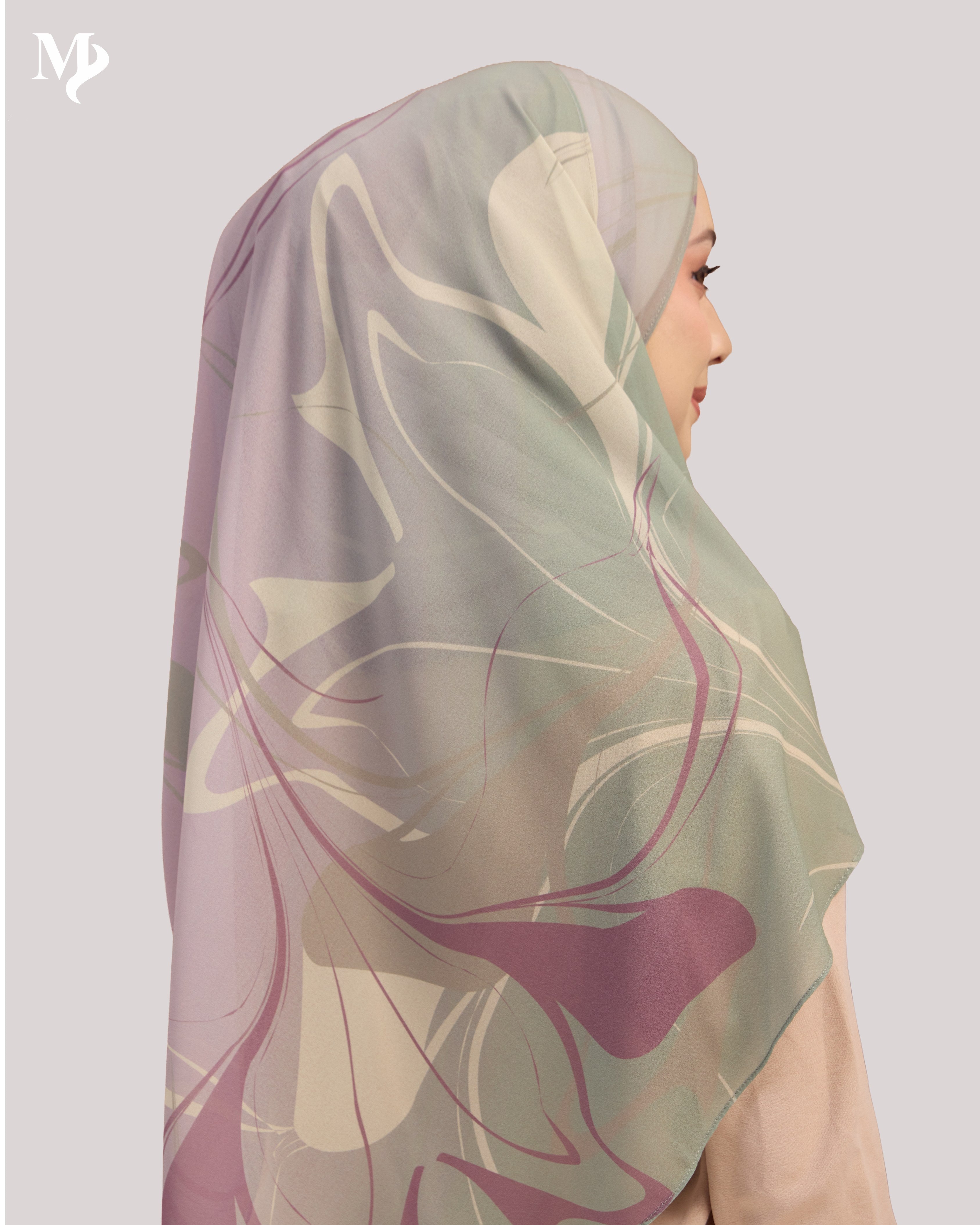 DALILA INSTANT IN LAVENDER MARBLE