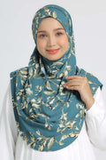STELLA PRINTED IN MALLARD GREEN