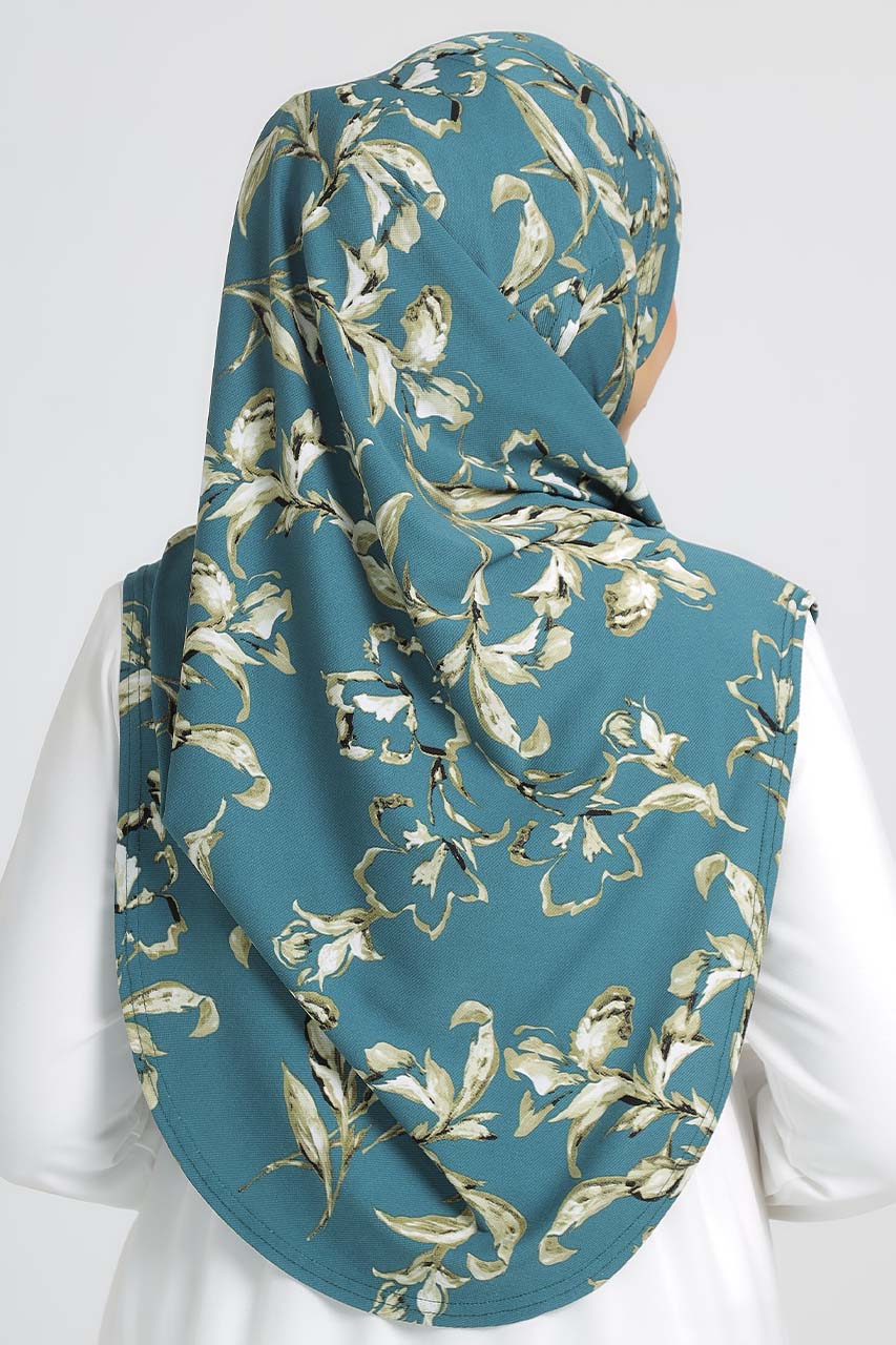 STELLA PRINTED IN MALLARD GREEN