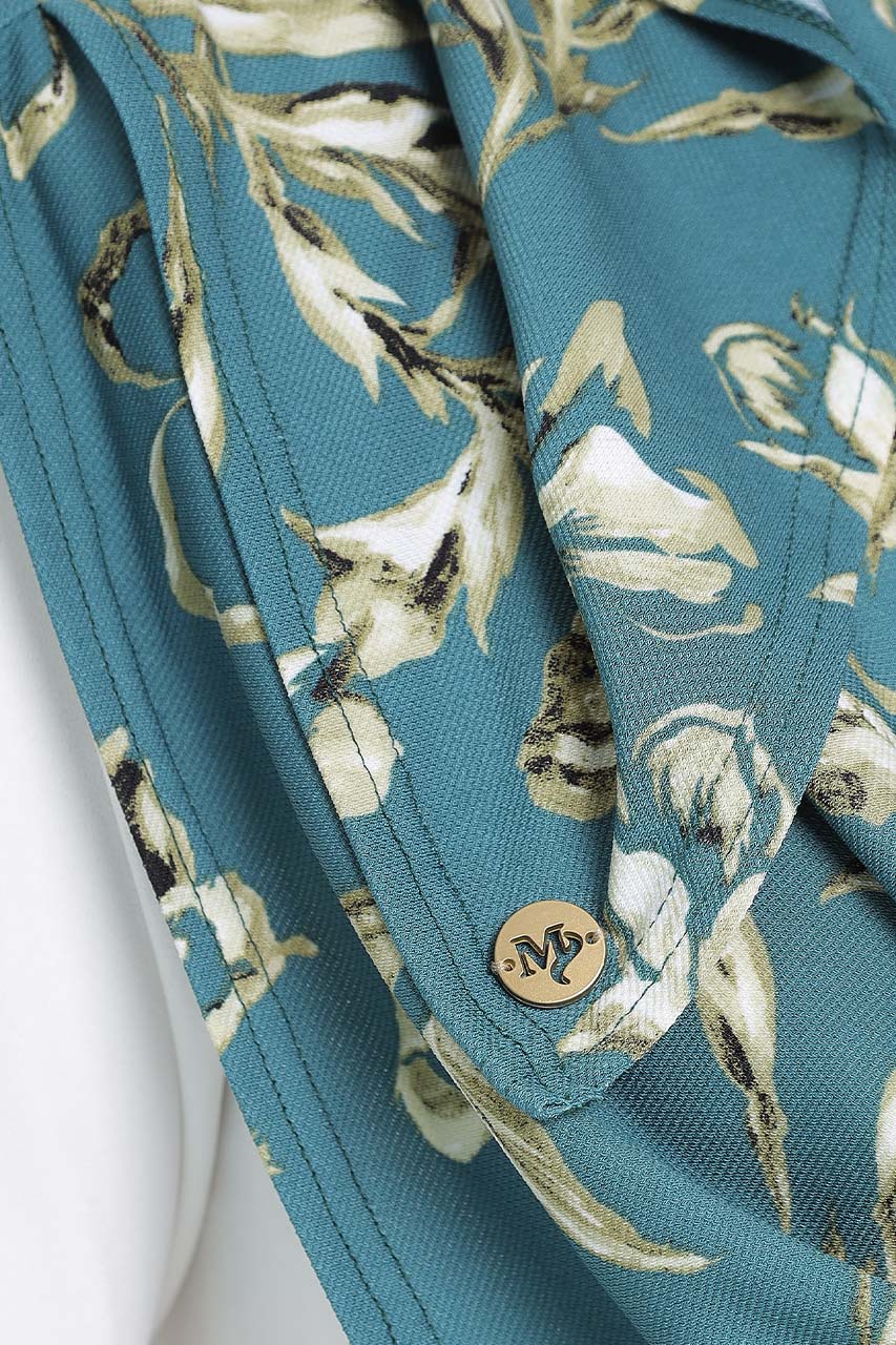 STELLA PRINTED IN MALLARD GREEN