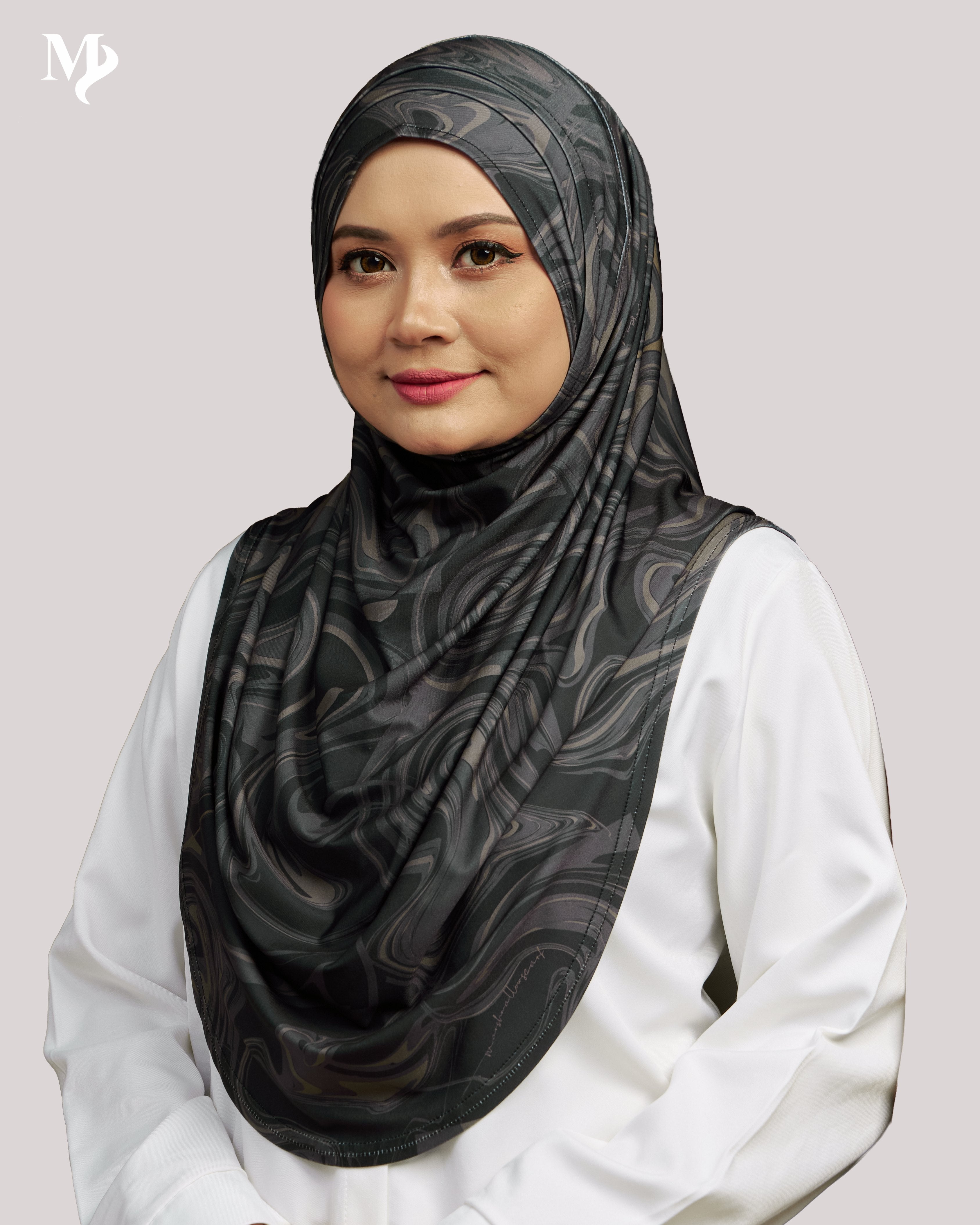 ZARA PRINTED IN MIDNIGHT FLOW