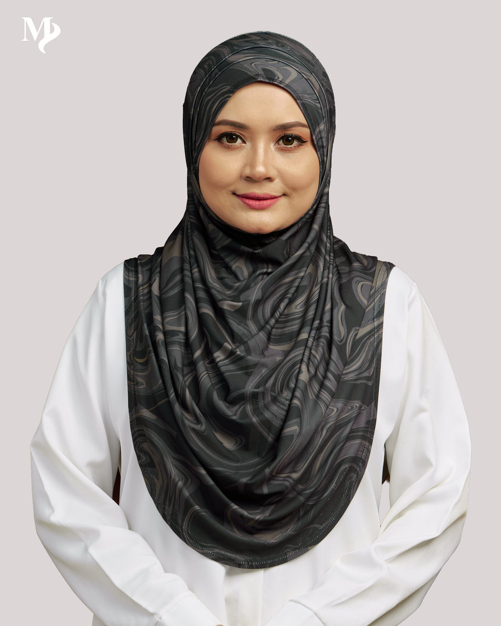 ZARA PRINTED IN MIDNIGHT FLOW