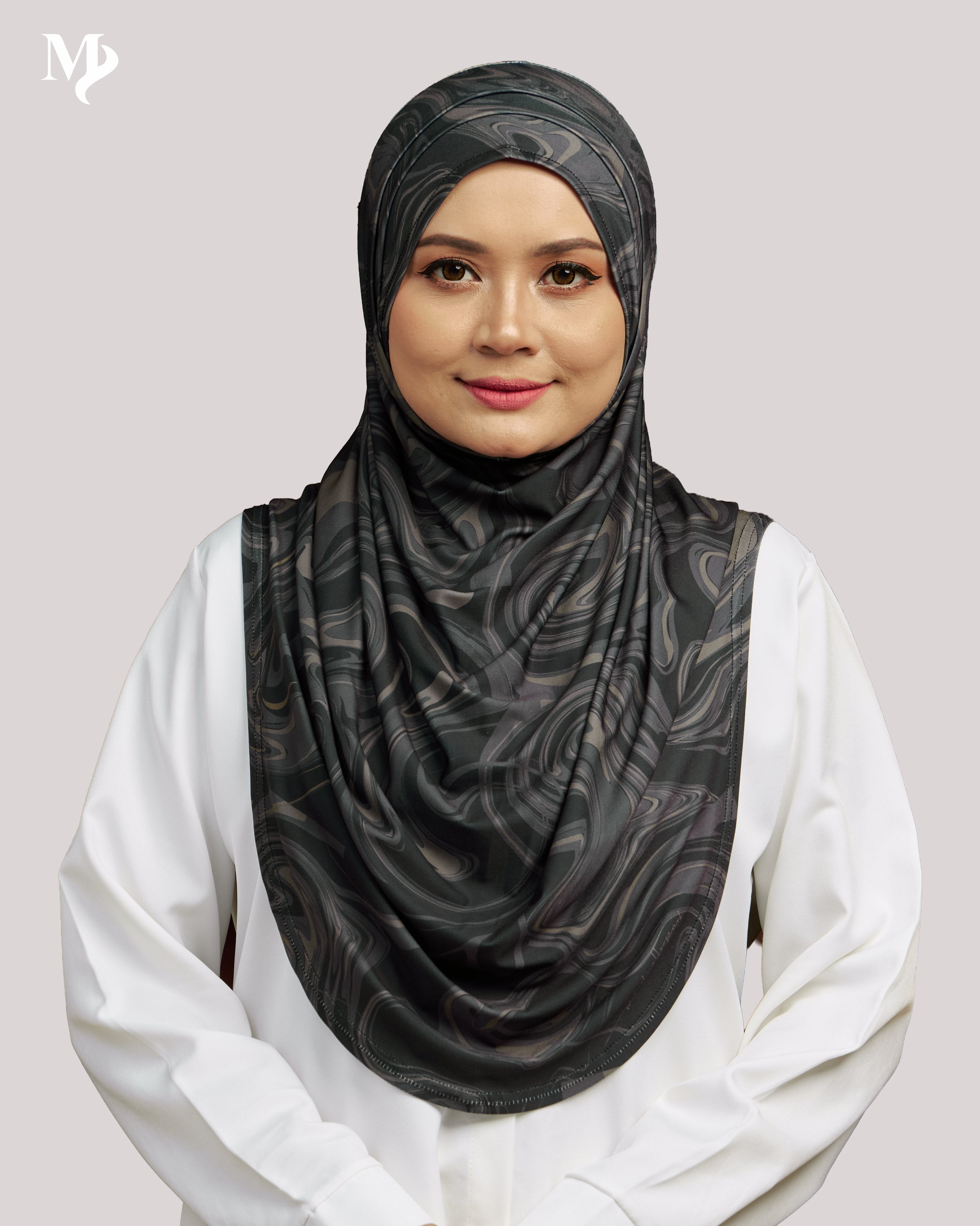 ZARA PRINTED IN MIDNIGHT FLOW