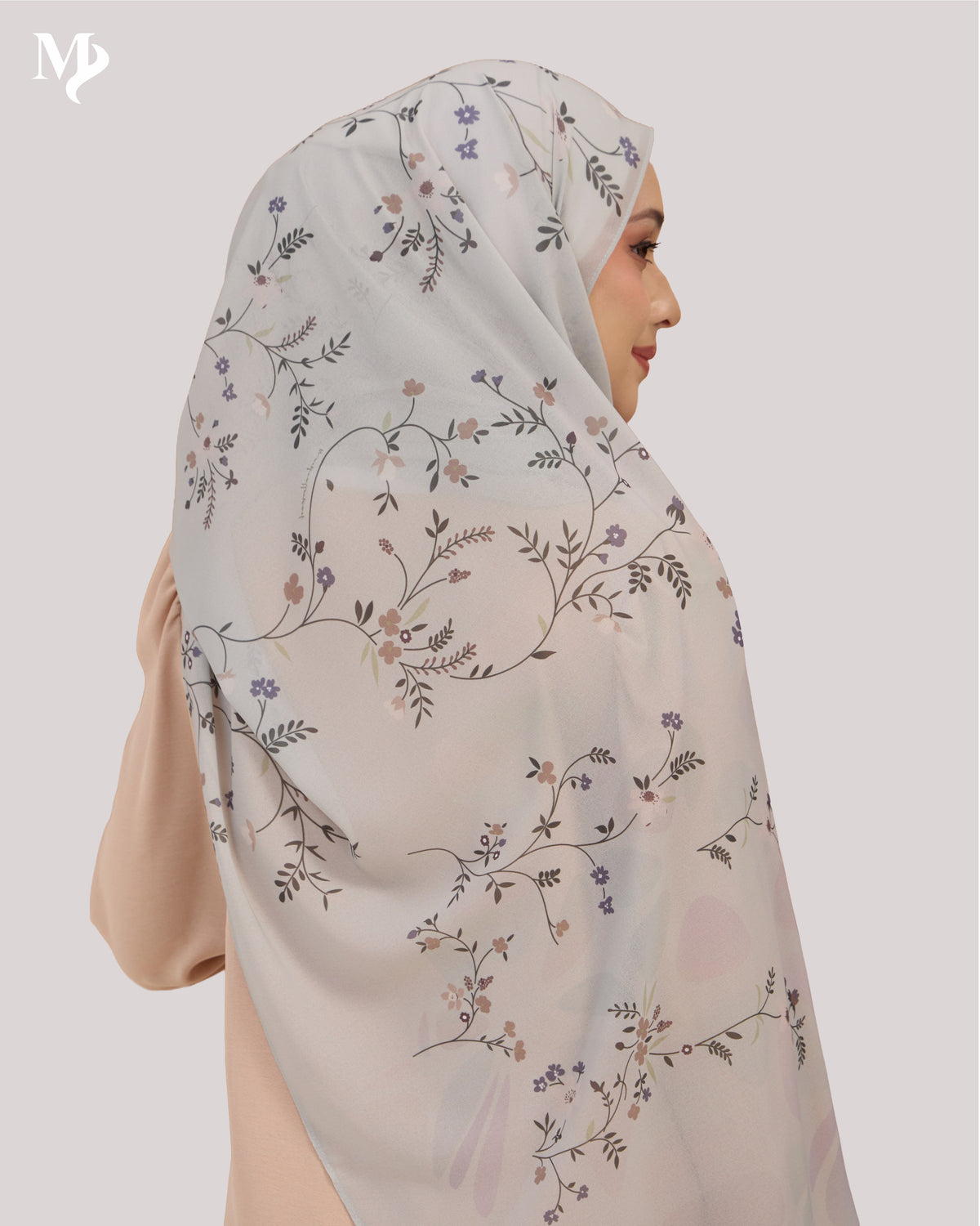 DALILA SHAWL IN MIST VINE