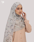 DALILA SHAWL IN MIST VINE