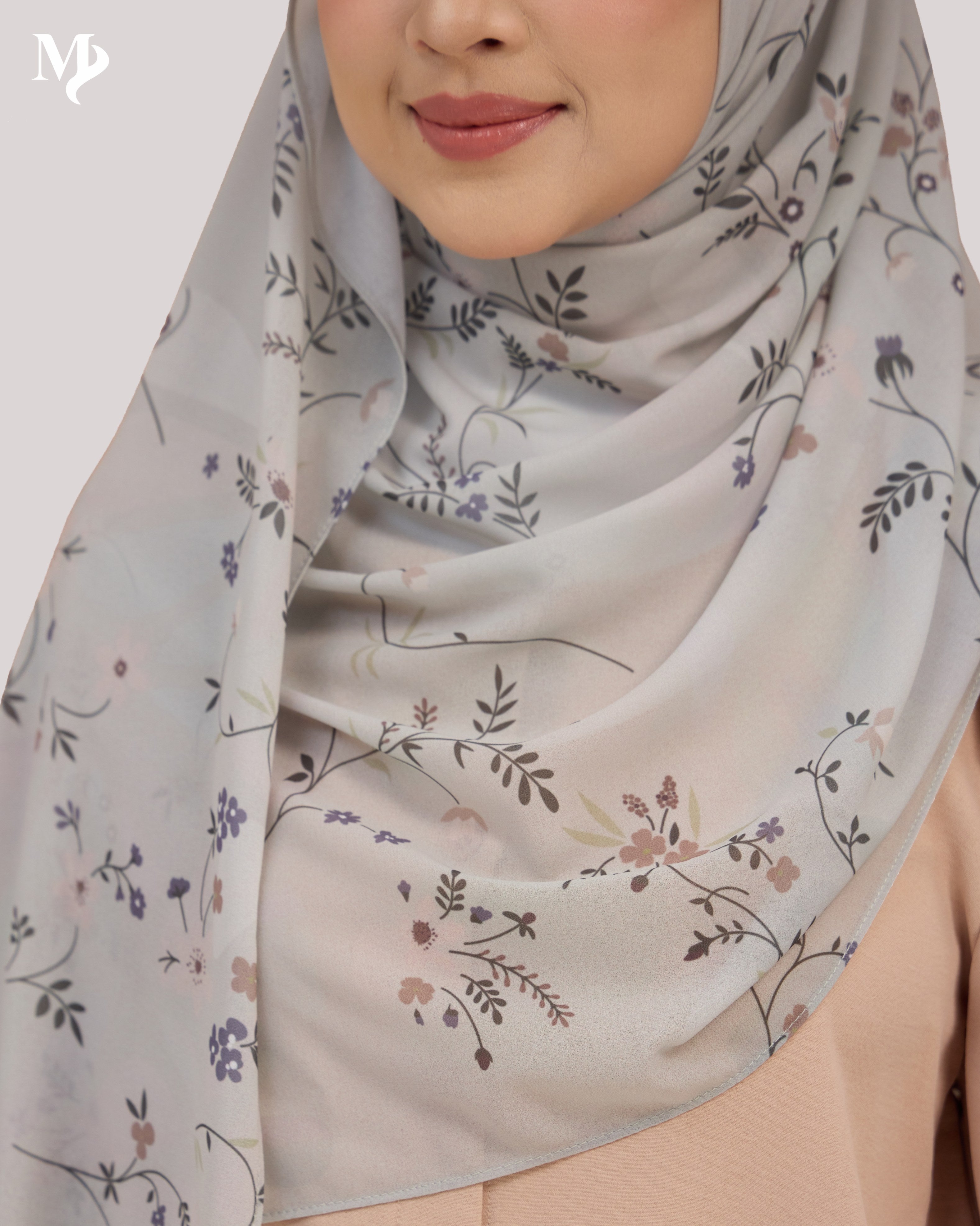 DALILA SHAWL IN MIST VINE