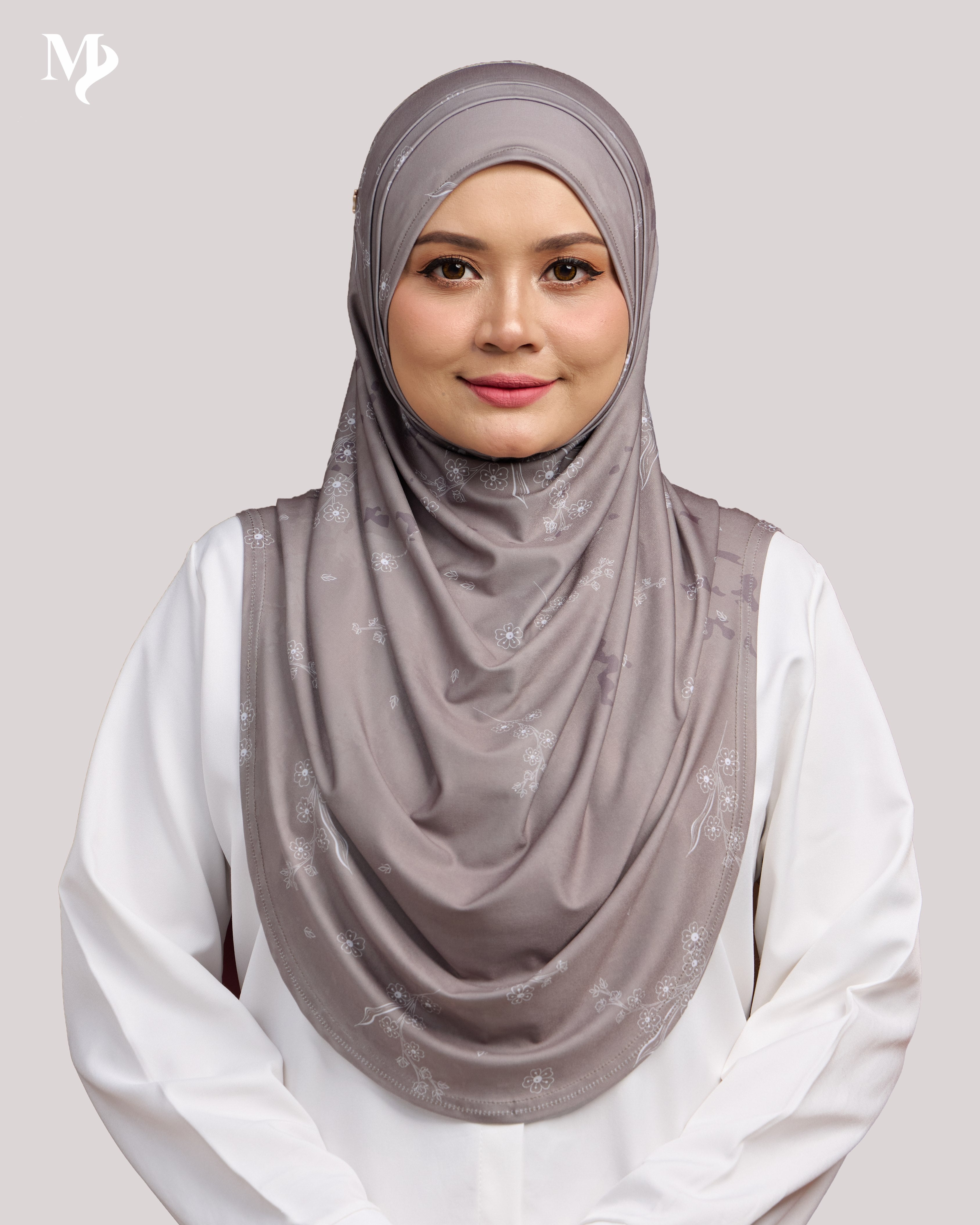 ZARA PRINTED IN MOCHA WHISPER