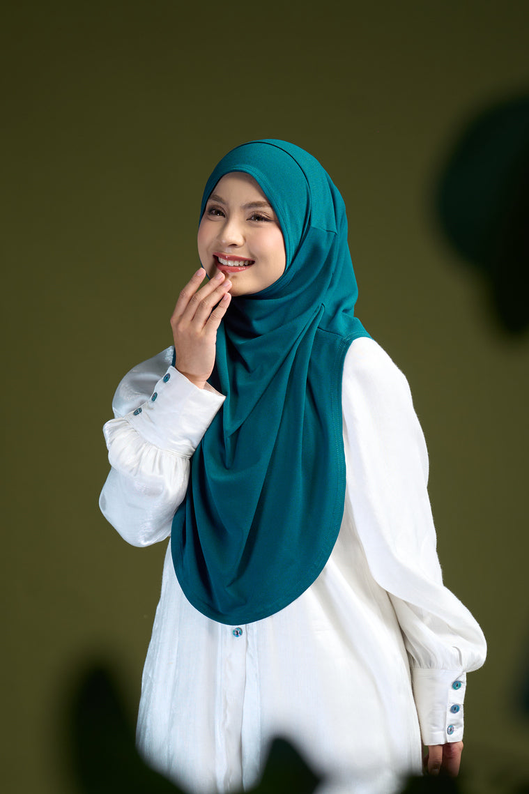 NAURA INSTANT IN TEAL BLUE