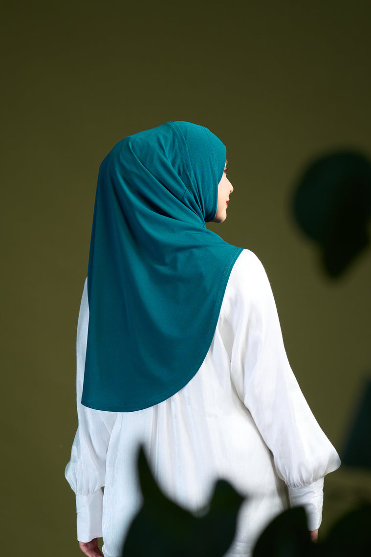 NAURA INSTANT IN TEAL BLUE