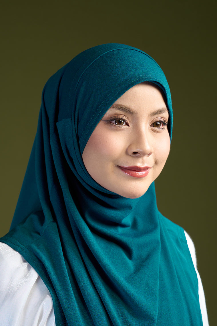 NAURA INSTANT IN TEAL BLUE