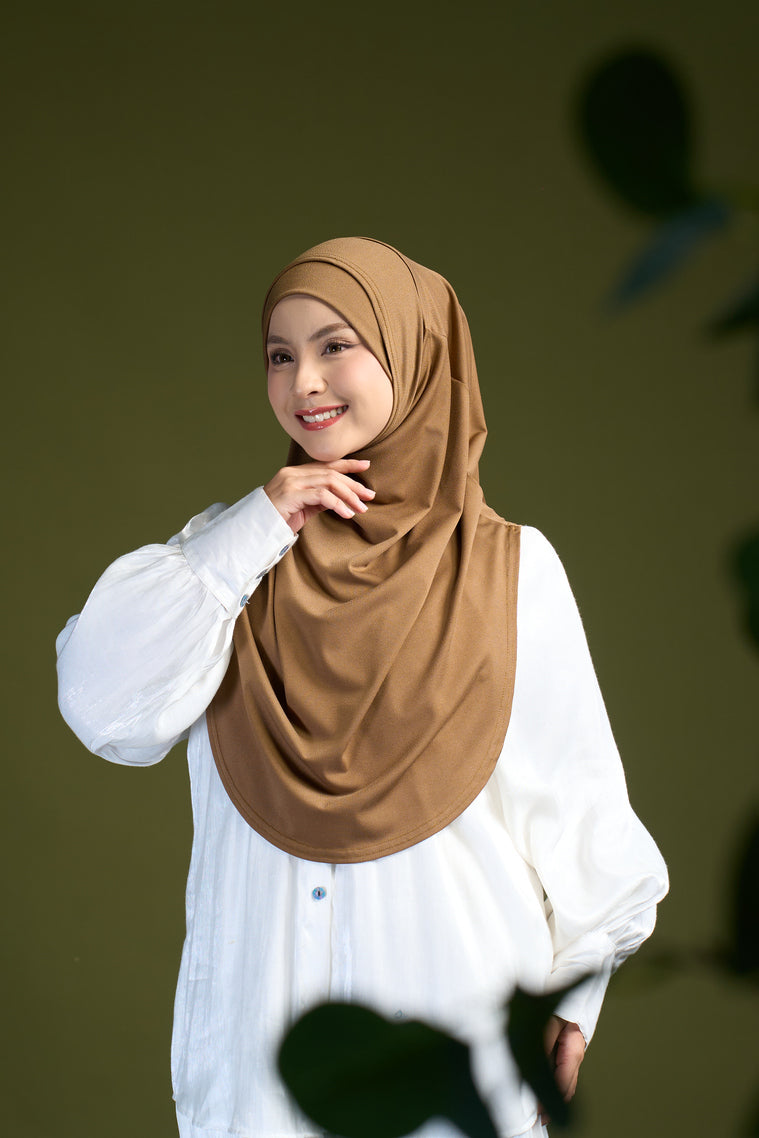 NAURA INSTANT IN UMBER BROWN