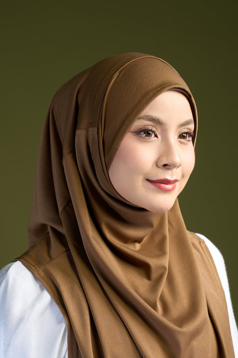 NAURA INSTANT IN UMBER BROWN