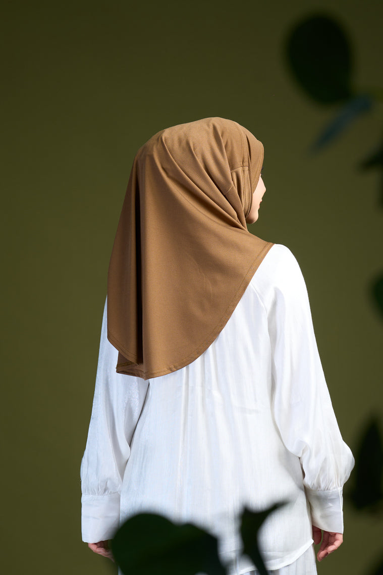 NAURA INSTANT IN UMBER BROWN
