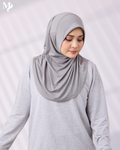 NAFAS SARUNG IN MOON GREY