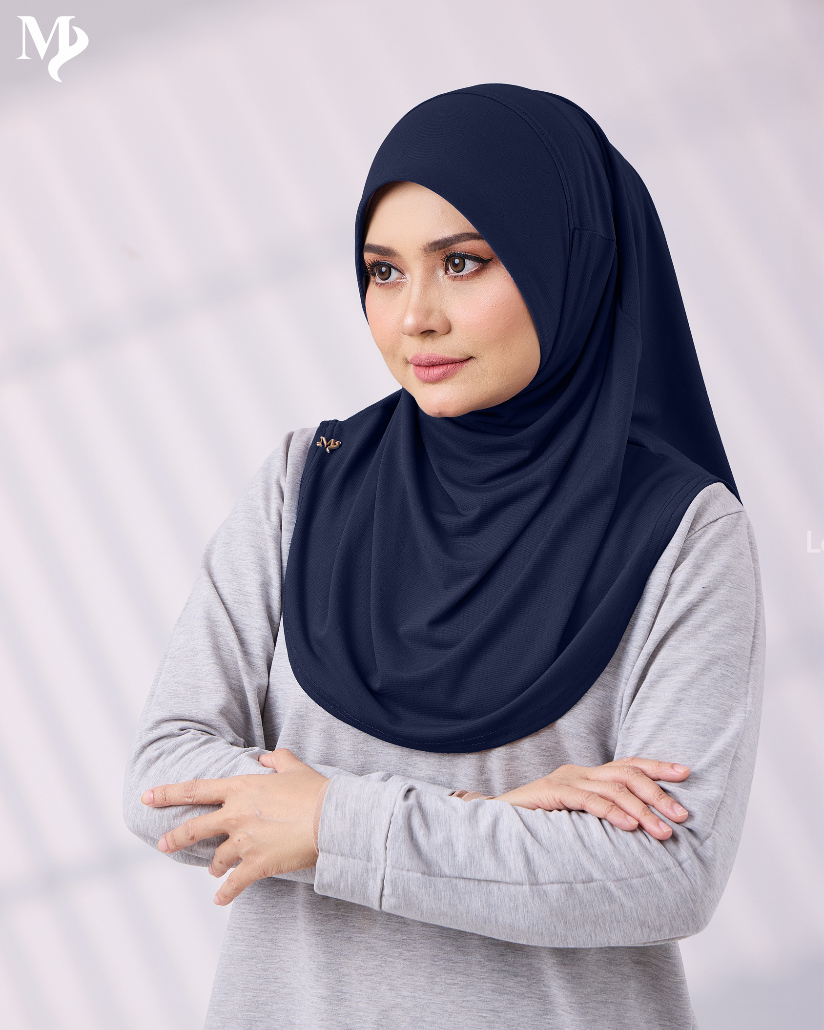 NAFAS SARUNG IN NAVY BLUE
