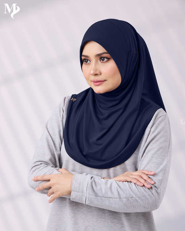 NAFAS SARUNG IN NAVY BLUE
