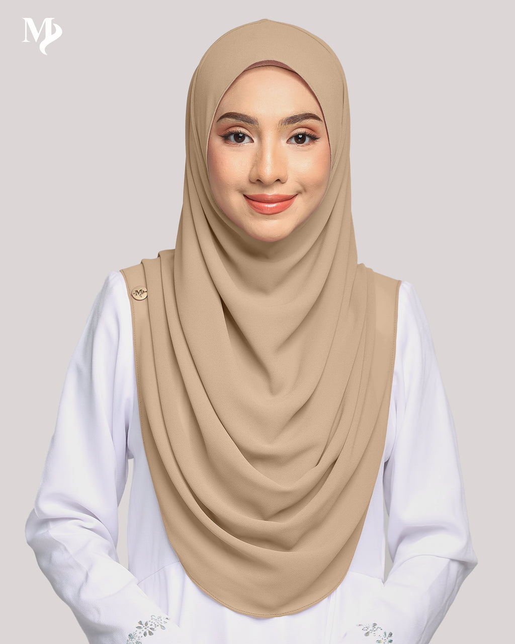 IVY INSTANT IN NUDE BROWN