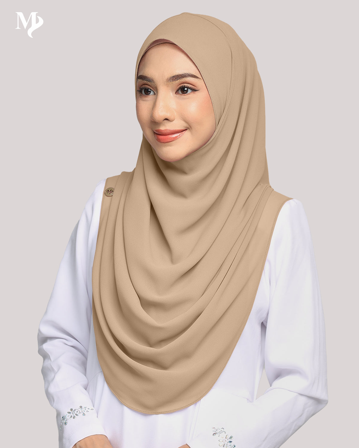 IVY INSTANT IN NUDE BROWN