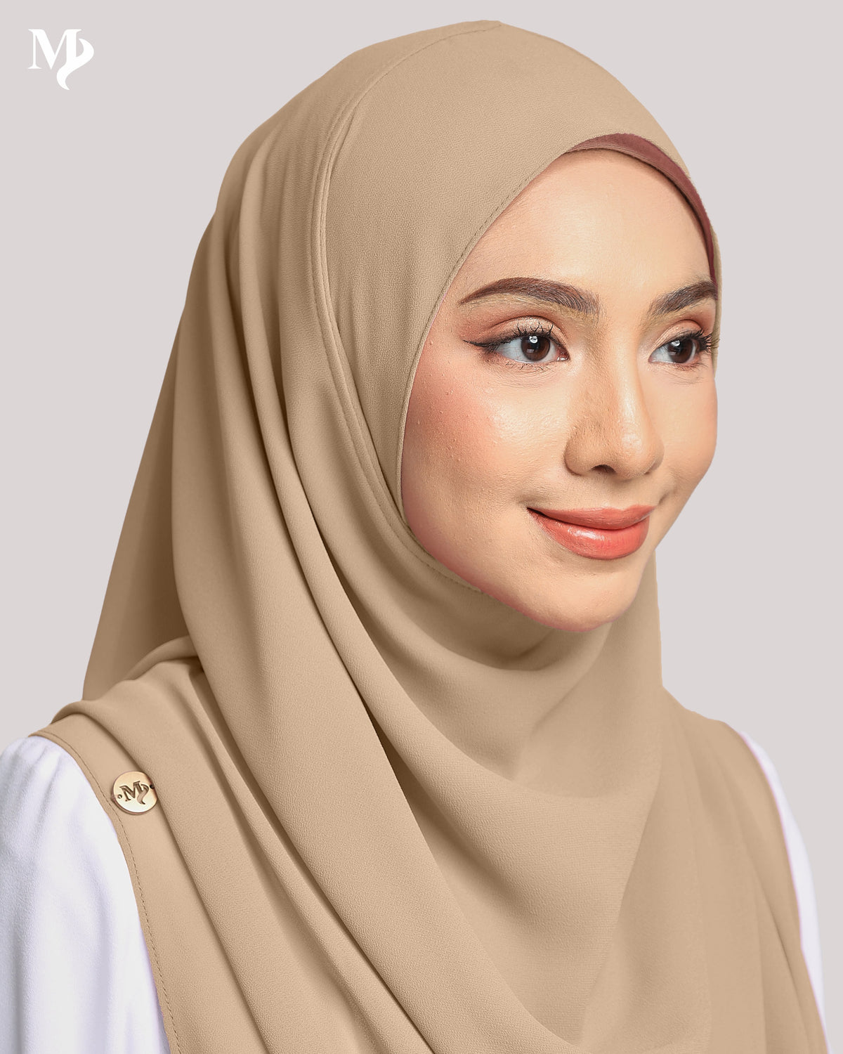 IVY INSTANT IN NUDE BROWN