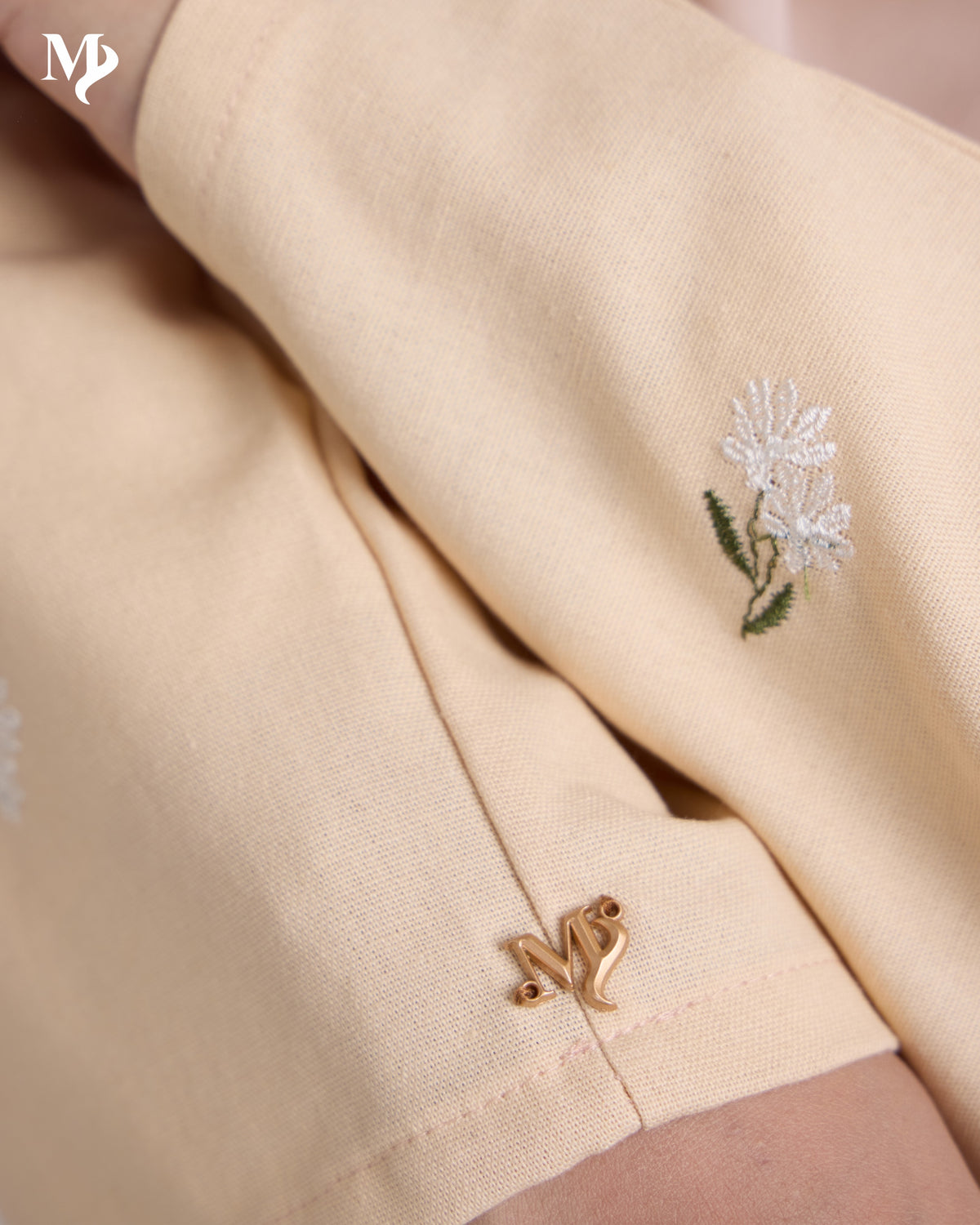 LAYLA LONG DRESS IN PEACH YELLOW