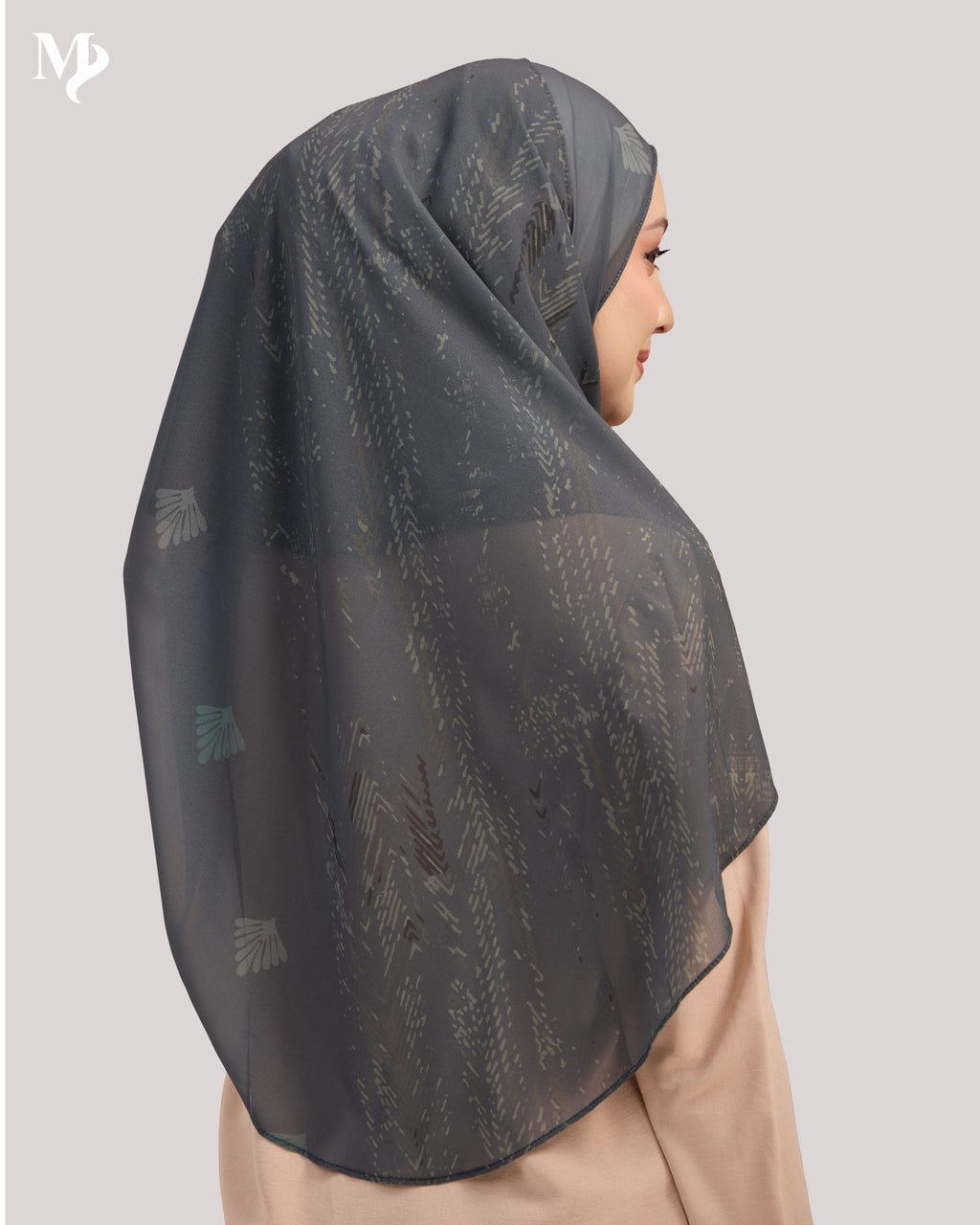 DALILA INSTANT IN PEWTER SHELL