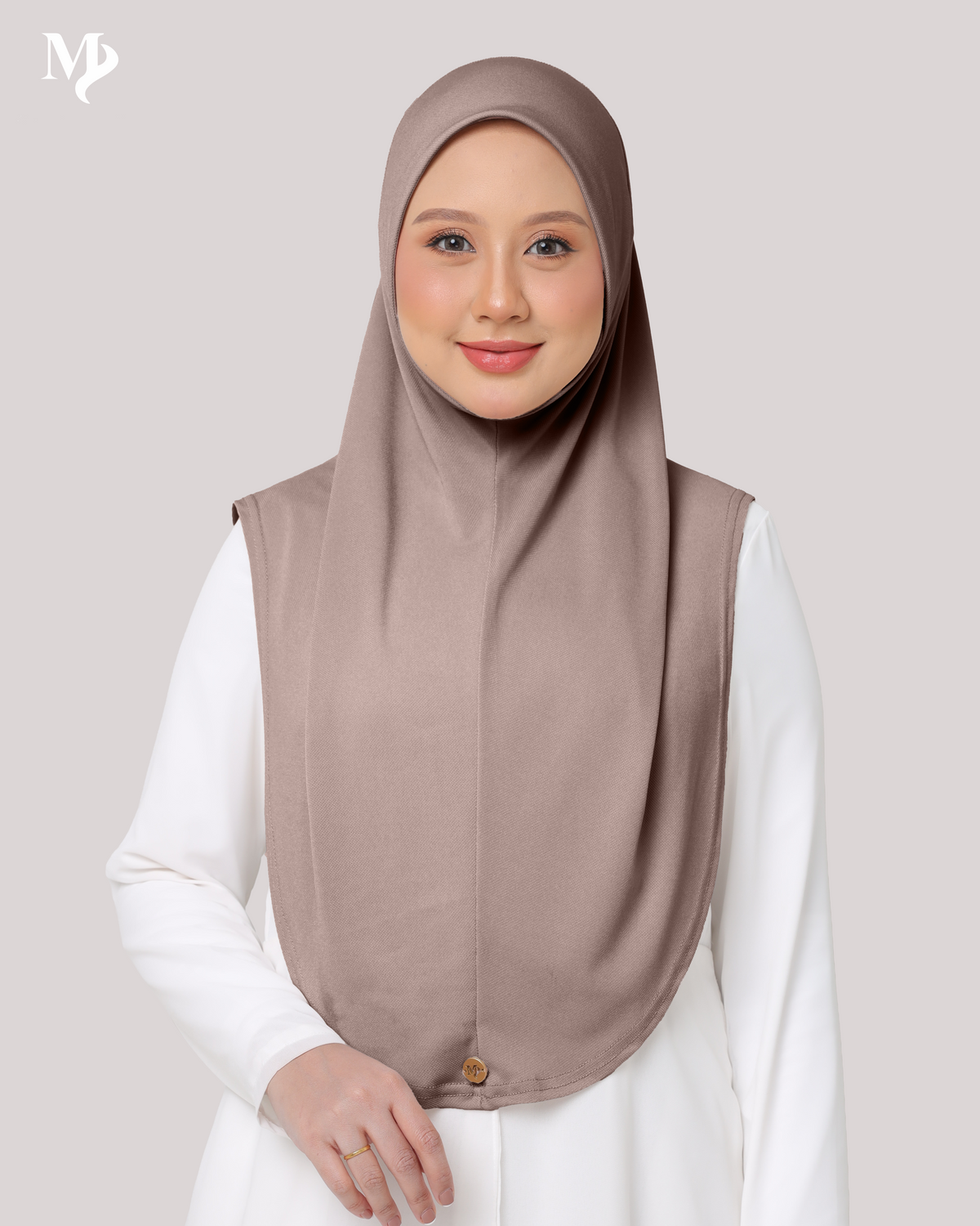 SAFAA IN POISED TAUPE