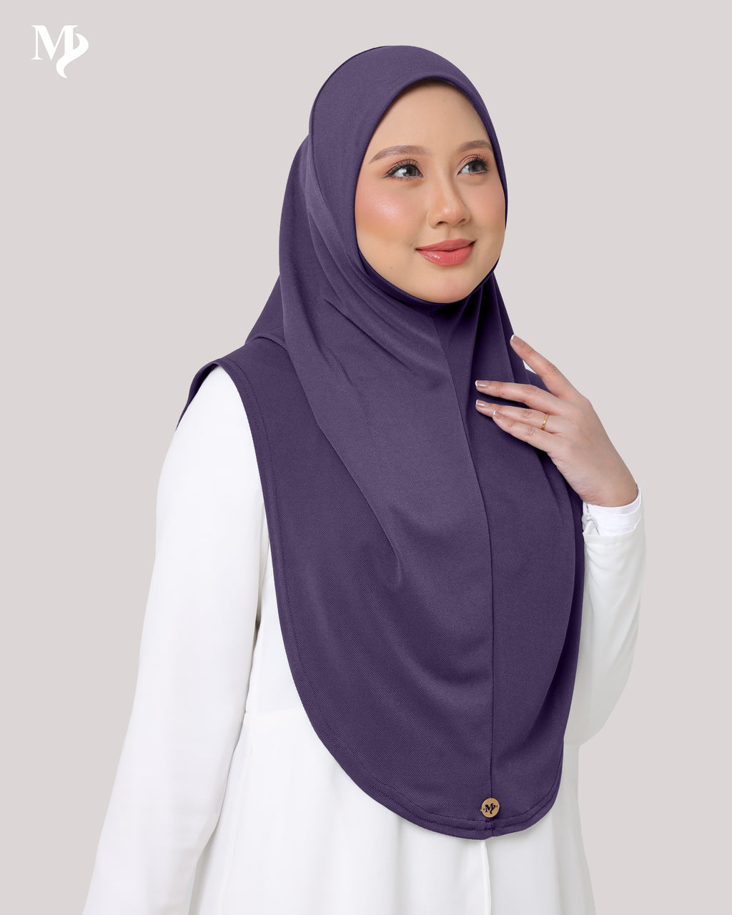 SAFAA IN REGAL PURPLE