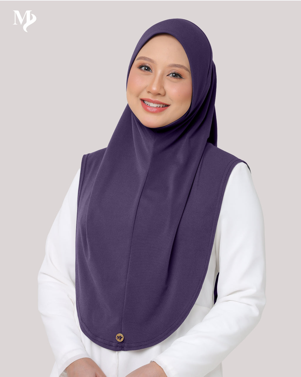 SAFAA IN REGAL PURPLE