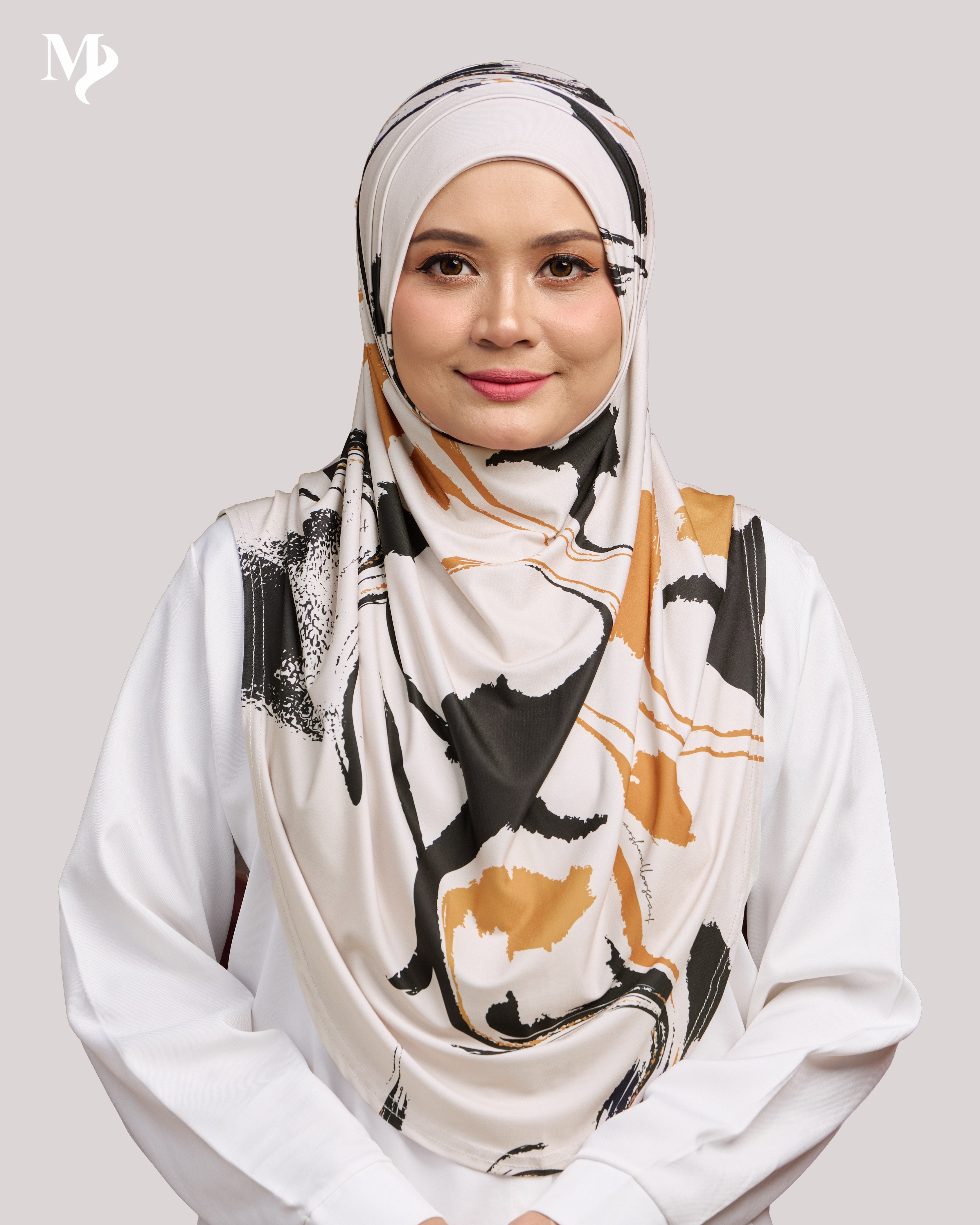 ZARA PRINTED IN SAHARA STROKE