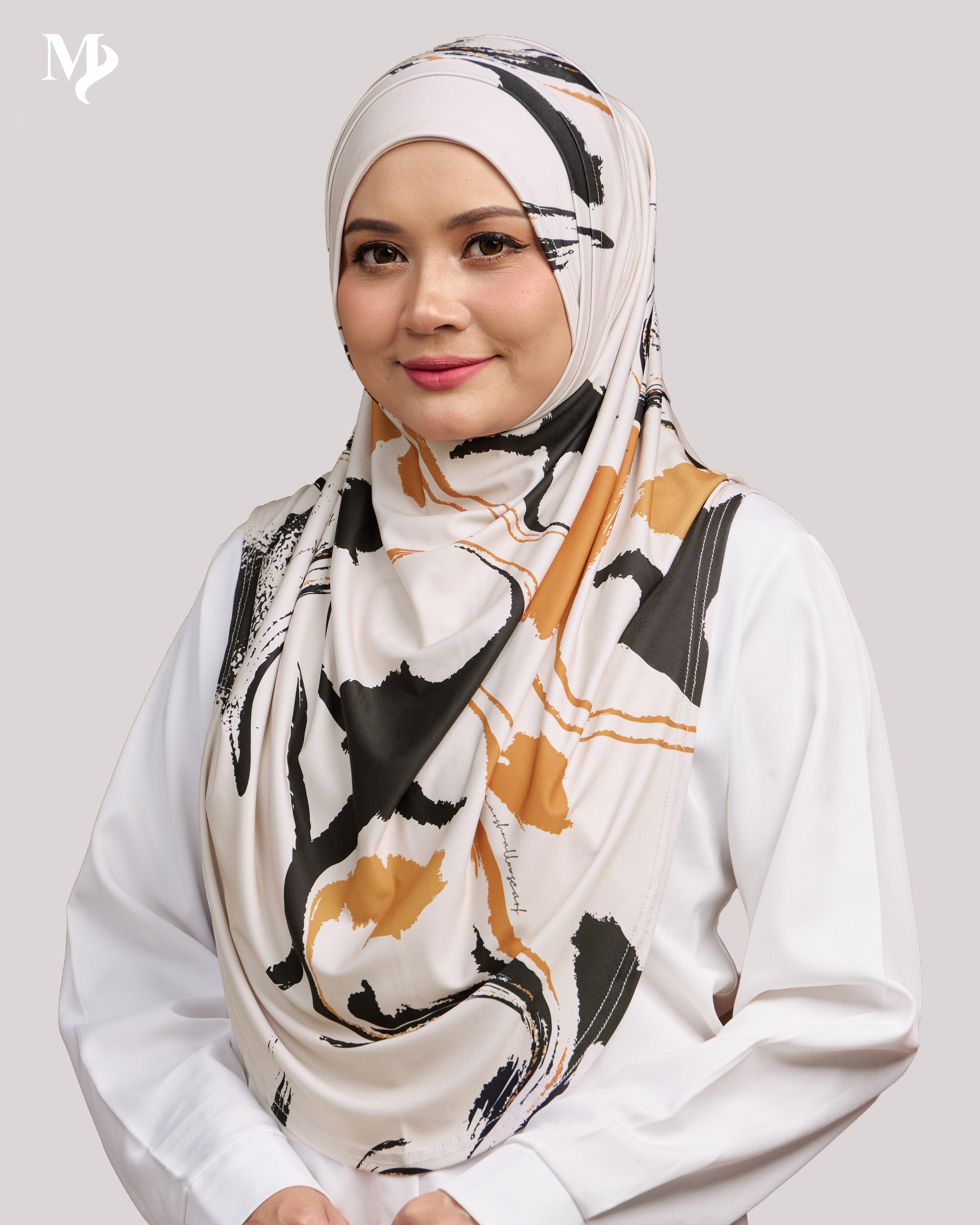 ZARA PRINTED IN SAHARA STROKE
