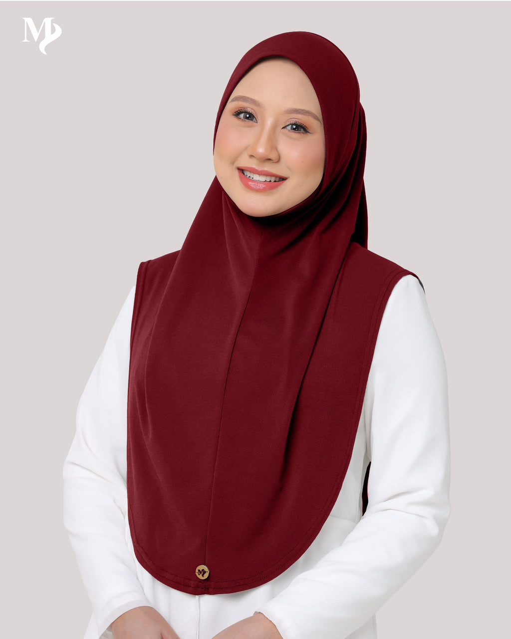 SAFAA IN SCARLET RED