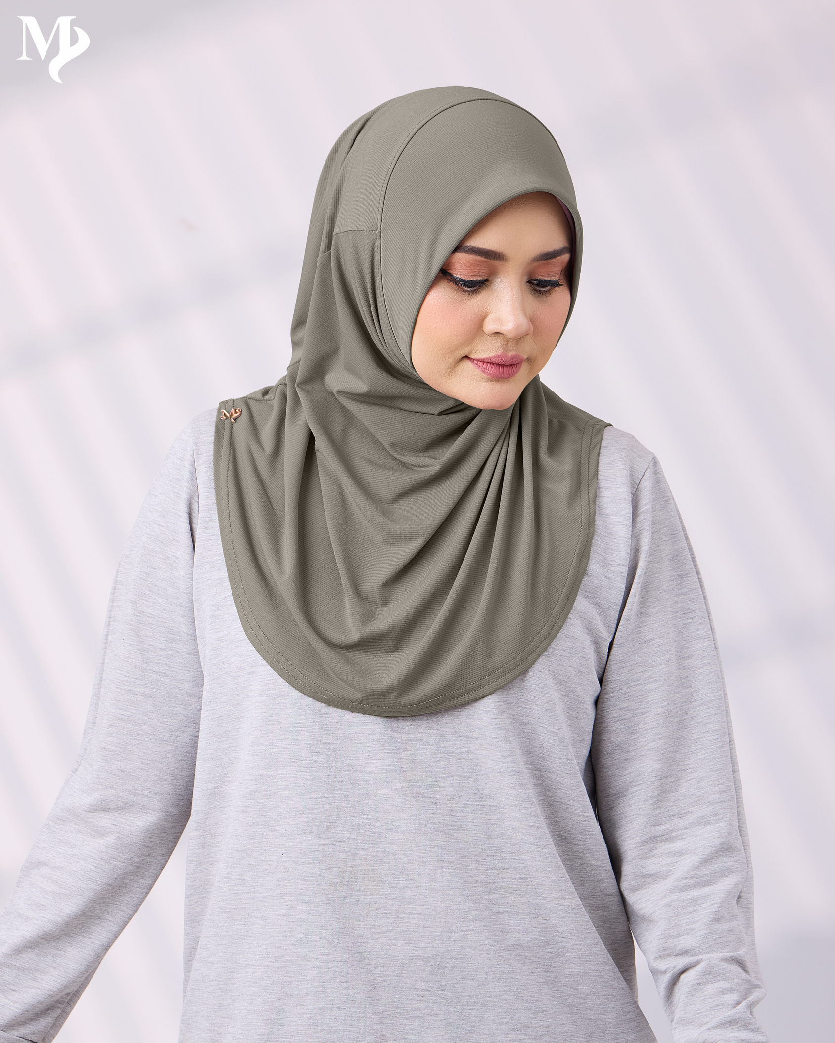NAFAS SARUNG IN STONE GREY