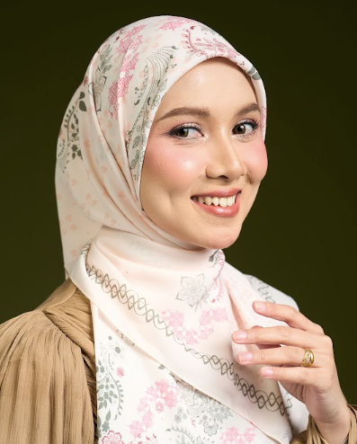 MYZURA IN PEACH FLEUR